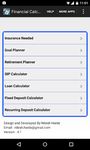 Financial Calculator zrzut z ekranu apk 21