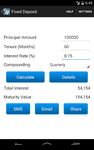 Financial Calculator zrzut z ekranu apk 