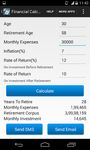 Financial Calculator zrzut z ekranu apk 18