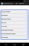 Financial Calculator zrzut z ekranu apk 13