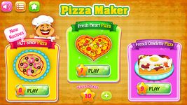 Screenshot 5 di Pizza Maker - Giochi di Cucina apk