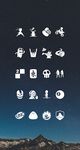 ภาพหน้าจอที่ 1 ของ Whicons - White Icon Pack