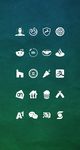 Whicons - White Icon Pack ảnh màn hình apk 