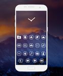 Captură de ecran Whicons - White Icon Pack apk 4