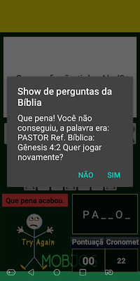 Jogo da Forca Gospel - Microsoft Apps