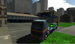 Car Transporter Truck Driving Screenshot APK 9