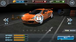 Turbo Carrera 3D captura de pantalla apk 