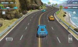 Turbo Carrera 3D captura de pantalla apk 10