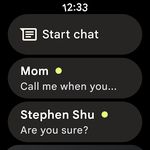 Tangkap skrin apk Messenger 3