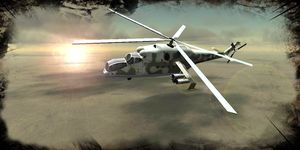 hélicoptère d'attaque image 12
