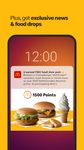 Скриншот  APK-версии McDonald's Mobile