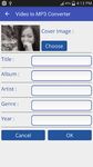 Screenshot 2 di Video to MP3 Converter - MP3 Tagger apk