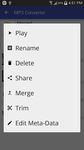 Captură de ecran Video to MP3 Converter - MP3 Tagger apk 5