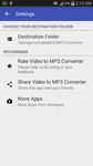 Captura de tela do apk Video to MP3 Converter - MP3 Tagger 