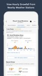 Captură de ecran Open Snow Ski Forecasts apk 1