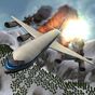 Flight Simulator Snow Plane 3D icon