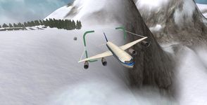 Скриншот 4 APK-версии Flight Simulator Snow Plane 3D