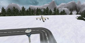 Скриншот 2 APK-версии Flight Simulator Snow Plane 3D