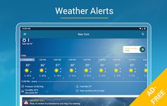 Weather & Radar Pro Ad-Free στιγμιότυπο apk 10