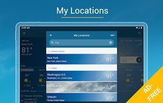 Weather & Radar Pro Ad-Free στιγμιότυπο apk 6