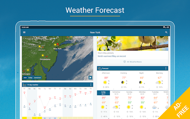 Meteo & Radar Pro: Previsioni app 2023.7 - download per Android