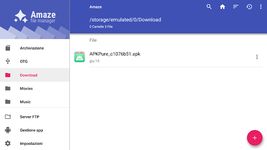 Tangkapan layar apk Amaze File Manager 7