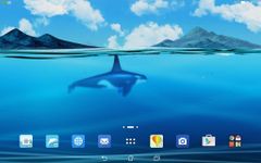 Screenshot 1 di ASUS LiveOcean(Live wallpaper) apk