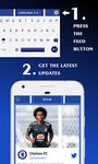 Chelsea FC Officiële Keyboard afbeelding 3