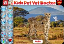 Скриншот 6 APK-версии Дети Pet Vet Доктор