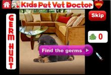 Скриншот 5 APK-версии Дети Pet Vet Доктор