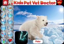 Скриншот 4 APK-версии Дети Pet Vet Доктор