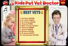 Скриншот 1 APK-версии Дети Pet Vet Доктор