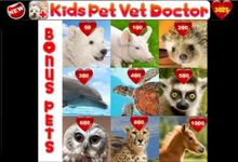 Скриншот  APK-версии Дети Pet Vet Доктор