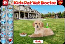 Скриншот 13 APK-версии Дети Pet Vet Доктор