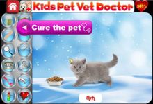 Скриншот 12 APK-версии Дети Pet Vet Доктор