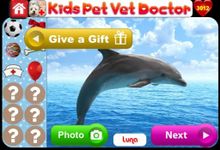 Скриншот 10 APK-версии Дети Pet Vet Доктор