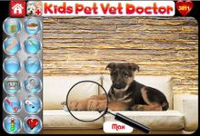 Скриншот 2 APK-версии Дети Pet Vet Доктор