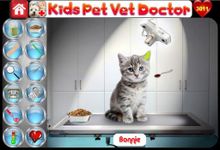 Скриншот 3 APK-версии Дети Pet Vet Доктор