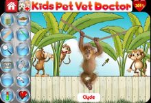 Скриншот 9 APK-версии Дети Pet Vet Доктор