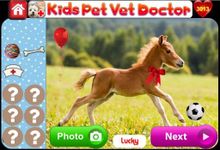 Скриншот 7 APK-версии Дети Pet Vet Доктор