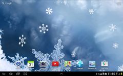 Скриншот 1 APK-версии Зимние Обои