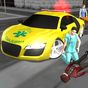 Icône apk Crazy Ambulance pilote 3D