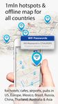 Wifimaps: free wifi +passwords afbeelding 3