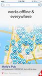 Wifimaps: free wifi +passwords image 1