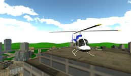 City Helicopter Game 3D ekran görüntüsü APK 10