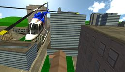 City Helicopter Game 3D screenshot apk 6