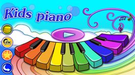 Screenshot 2 di Piano per bambini apk