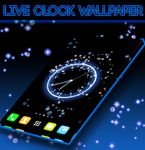 Immagine 1 di Carta da parati Live Clock