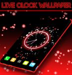 Immagine 3 di Carta da parati Live Clock