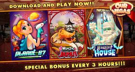 Screenshot 9 di Our Vegas - Casino Slots apk